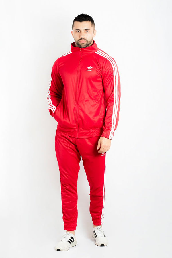 Conjunto Adidas Hombre Rojo PREMIUM