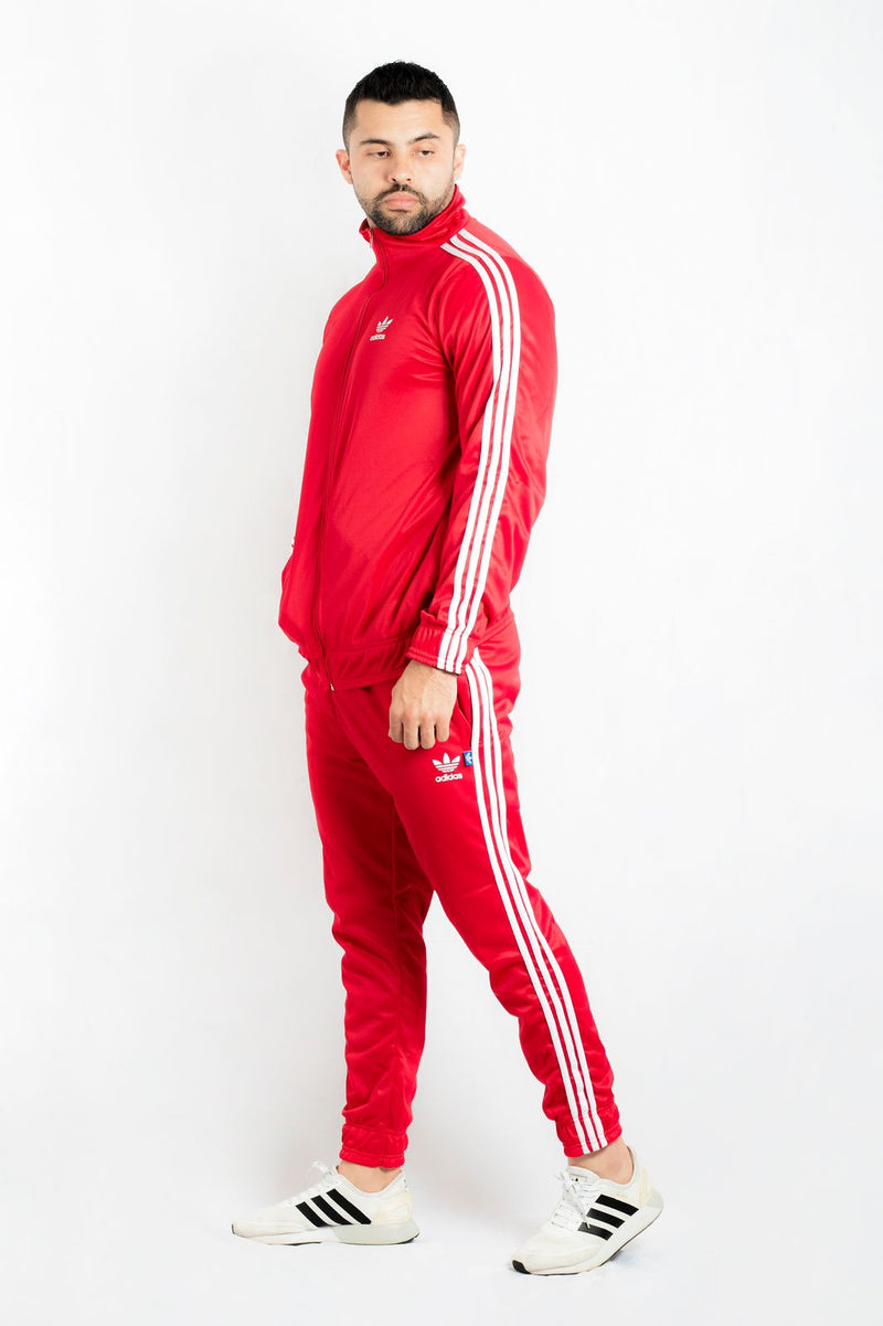 Conjunto Adidas Hombre Rojo PREMIUM