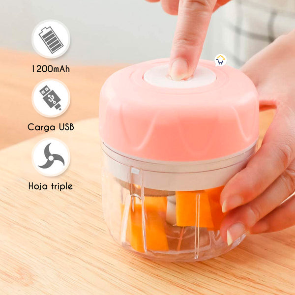 Mini Picador Recargable YH2021 CHEF