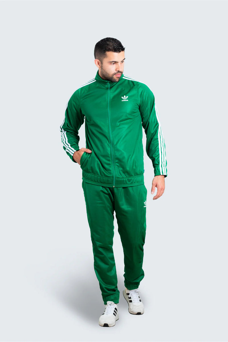 Conjunto Adidas Hombre Verde PREMIUM