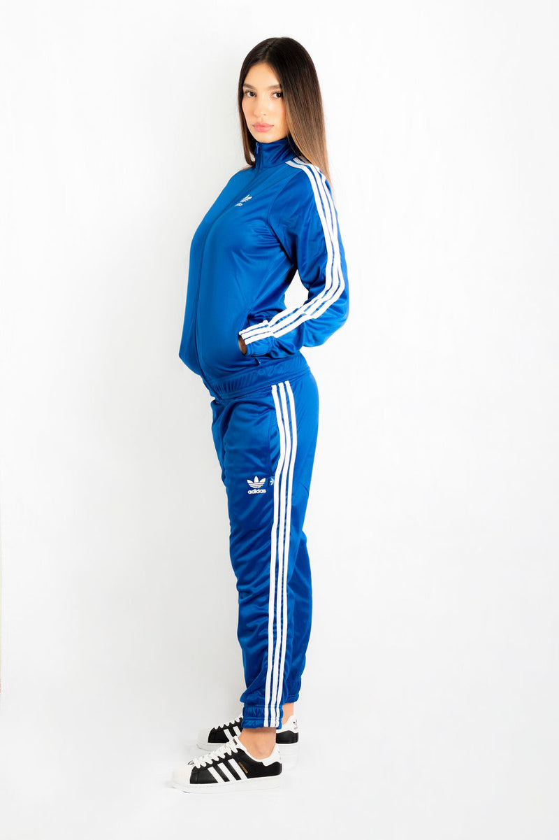 Conjunto Adidas Mujer Azul PREMIUM